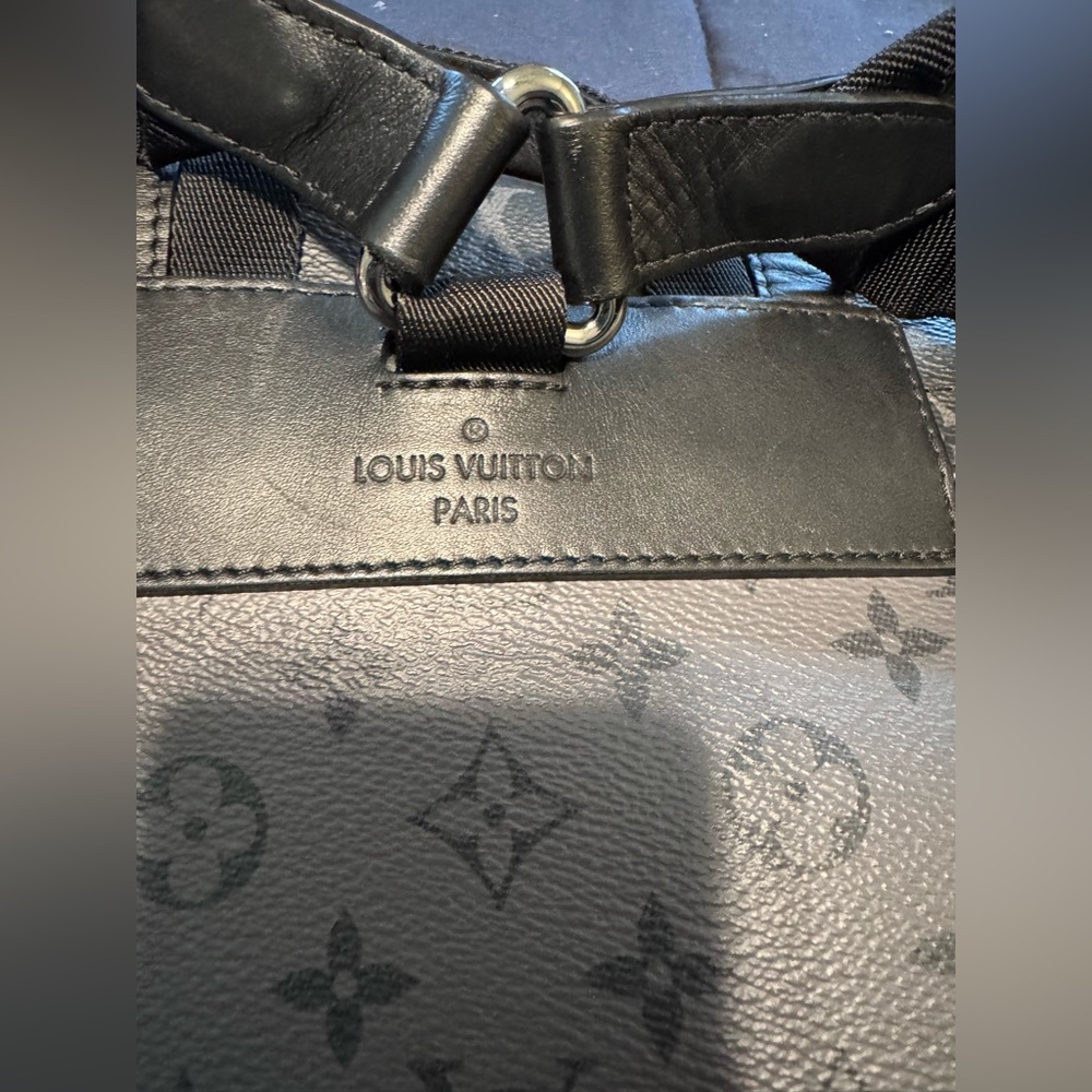Louis Vuitton Monogram Eclipse Reverse Christopher Backpack - Picture 11 of 11